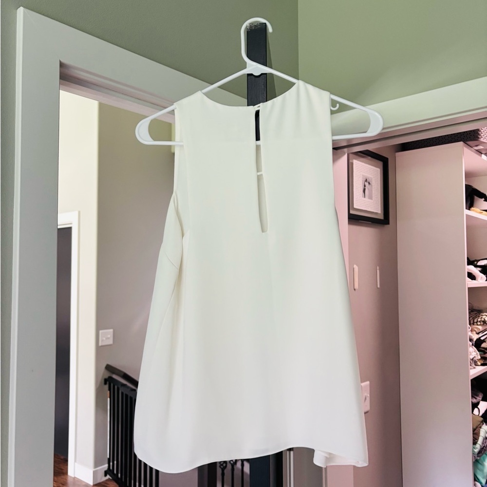 Cooper & Ella Cream Sleeveless Top - Picture 3 of 4